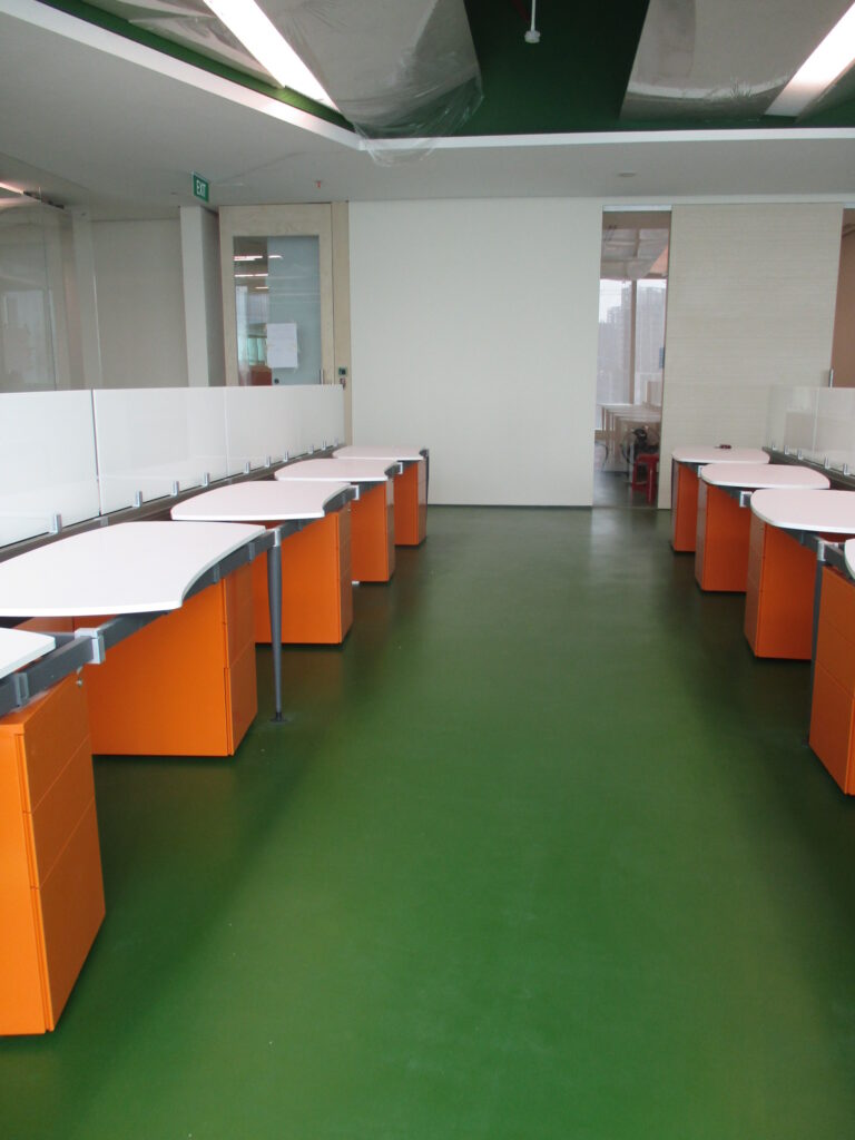 POLYFLOOR PU Concrete