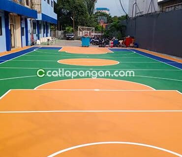 Kapan Waktu yang Tepat untuk Pengecatan Lapangan Olahraga Sekolah?