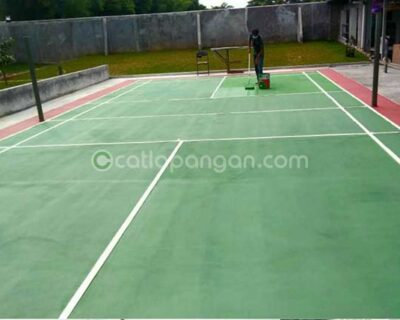 Solusi Pengecatan Lapangan Outdoor Saat Musim Hujan
