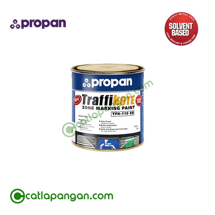 TRAFFIKOTE TFK-110 SB Black-2.5K Cat Marka Propan