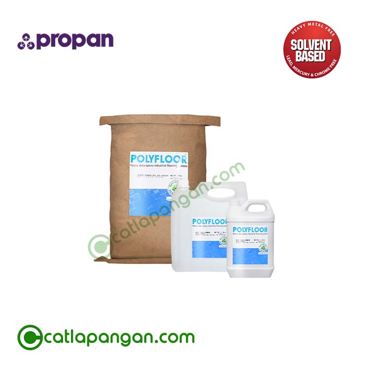 Polyfloor PFM-212-2K Sealer SF-20Kgset Epoxy Mortar Propan