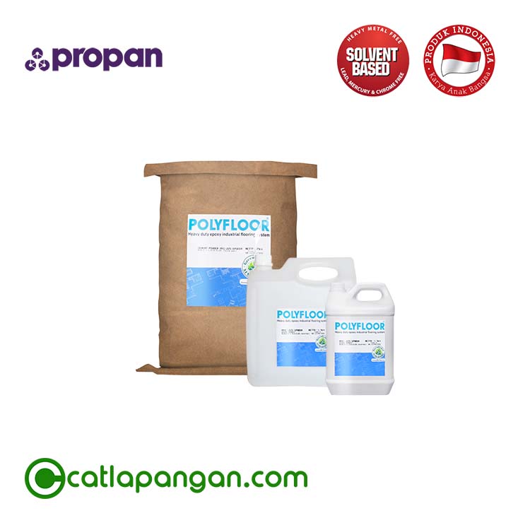 POLYFLOOR PFT-613-3K MF WB Blue-26.8KSZ Cat Epoxy PU Propan