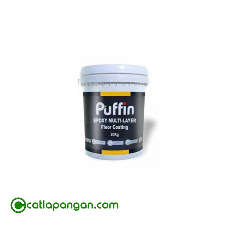 Cat Lantai Puffin 193-20Kgs Topcoat Epoxy Multilayer