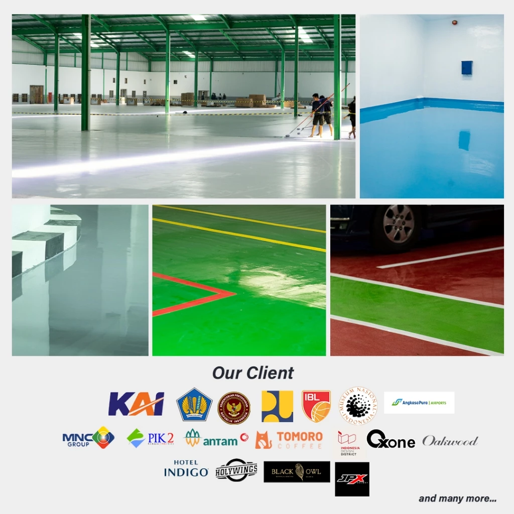 Cat Lantai Puffin 193-20Kgs Topcoat Epoxy Multilayer